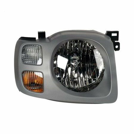 DISFRUTE Composite Right Hand Headlamp Assembly for 2002-2004 SE Xterra DI3638144